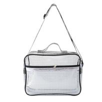 Anti-Static Cleanroom Tool Bag Waterproof Engineer Bag Multifunctional Crossbody Shoulder Bag PVC Bag for Computer Tool 1 white