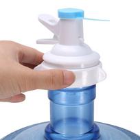 2pcs Manual Operated Water Dispenser Valve Reusable Drinking Water Pump  Water Dispenser white
