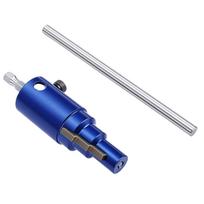 3 in 1 Pipe Extractor 1/2 3/4 1 Inch Faucet Valve Pipe Removal Tool for Broken Damaged PVC CPVC PEX Plastic Pipes blue