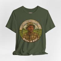 Cadyshack Movie T-Shirt and kids tshirt: Bill Murray Golf Tee - Funny Golf Gift 100 brown