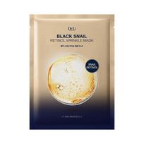 Black Snail Retinol Wrinkle Mask (1 Sheet / 4+1 Set) 1 Sheet beige