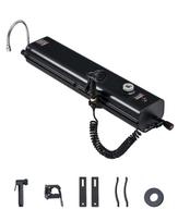 VEVOR Roof Rack Water Tank, 4 Gal, Multi-Dispensing Outdoor Tank with 2 Splash-Guard Panels & T-slot 82 x 19 x 13.5 cm