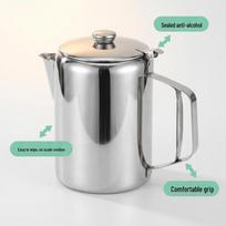 Hong Kong-Style Electromagnetic Stove for Heating Coffee and Milk Tea Pots gray