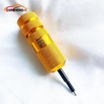 Diesel Piezo VDO Injector Solenoid Valve Common Rail Magnetic Dynamic Stroke Measurement Tool Seat Adaptor for Bosch Siemens yellow