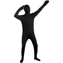 Visas kombinezonas, Helovino kostiumai suaugusiems, Žalias pilnas kombinezonas, Zentai unisex juoda