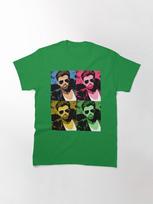 George Michael George Michael Pop Art Classic T-Shirt M