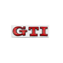 3D Metalinis Logotipas GTI Emblema Raidės Automobilio Galinės Bagažinės Ženklelis Volkswagen VW Golf 4 5 6 7 7.5 MK4 MK5 MK6 MK7 GTI Lipdukas DEWJ2 Aksesuarai