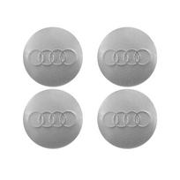 56/60/63/65/68mm 4 VNT. Automobilio ratlankių dangteliai Emblema Ženklelis Lipdukai Dekoracija AUDI RS A3 A4 B8 8P 8V A6 C7 A5 Q5 B7 B6 B9 Q7 A1 60MM Sticker