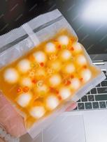 Crispy Squishy Pouch Handmade Crispy Pouch Crackling Wax Balls Squeeze Bag Stress Relief Asmr Pop Sound Fidget Toys For Adults