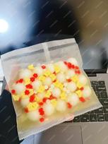 Crispy Squishy Pouch Handmade Crispy Pouch Crackling Wax Balls Squeeze Bag Stress Relief Asmr Pop Sound Fidget Toys For Adults