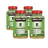 Kirkland Signature Vitamin E 180mg 500 Tablets 4 pcs