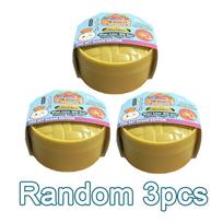 Hot Squishy Wth Box Glitter Dumpling Sensory Steamer Soft Tpr Dough Ball For Decompression Fidget Toy Stress Relief Gift yellow