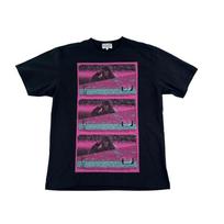 Vintage Cav Empt Graphic T-Shirt Made In Japan Short Sleeve Tee Streetwear L Unisex T-Shirt XXL black