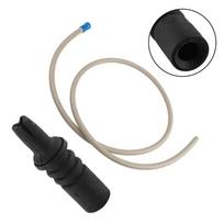 Car Sunroof Front Drain Pipe Drain Valve For Tiguan 2008-2014 5N0877231 Rubber White Sunroof Drain Pipe Exterior Accessories gray