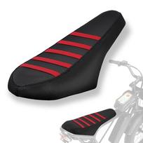 Compatible with Ridstar Q20/Q20 Pro Lite electric bike non-slip seat cover (red) raudona