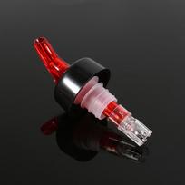 35mL Shot Spirit Measure Measuring Pourer Drinks Bar Wine Cocktail Dispenser Hot raudona
