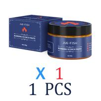 Multi Purpose Scorch Paste Easy Operate Fire Starter For Camping Craft Pyrography Tool For Woodworking Handmade Hobbyists 50g 50g blue