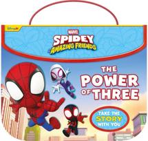 Marvel Spidey and his Amazing Friends: The Power of Three: An on-the-go storybook adventure | Perfect for travelling and bedtime stories