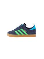 ADIDAS ORIGINALS Sportbačiai 'GAZELLE' tamsiai mėlyna / azuro spalva / žalia