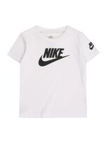 Nike Sportswear Marškinėliai 'FUTURA EVERGREEN' juoda / balta