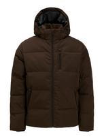 JACK & JONES Žieminė striukė 'JJEBECKS' tamsiai ruda