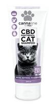Cannaline CBD šampūnas katėms su pantenoliu, 400 mg CBD, 200 ml