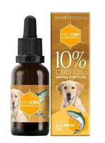 MediCBD CBD aliejus šunims su lašišų aliejumi, 10 % CBD, 3000 mg, 30 ml