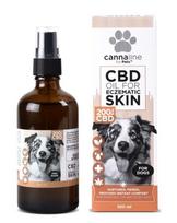 Cannaline CBD aliejus šunų egzeminei ir jautriai odai, 200 mg CBD, 100 ml
