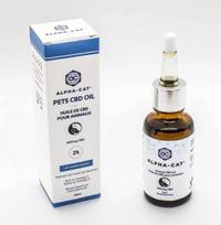 Alpha-CAT CBD lašišų aliejus augintiniams 2 %, 600 mg, 30 ml