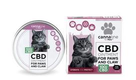 Alpha-Cannaline CBD tepalas kačių letenėlėms ir nagams, 100 mg CBD, 30 ml