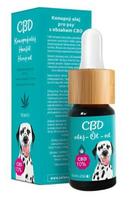 Alpha-Cannadorra CBD kanapių aliejus šunims, 10 % CBD, 10 ml