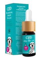 Cannadorra CBD kanapių aliejus šunims 5 %, 10 ml