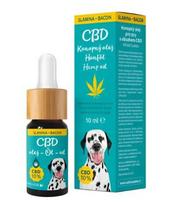 Cannadorra CBD kanapių aliejus šunims, šoninės skonio, 10 % CBD, 10 ml