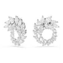 Swarovski Auskarai 'MESMERA' sidabrinė / skaidri spalva