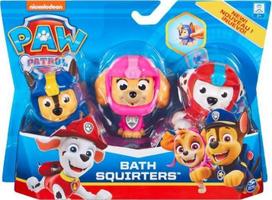 Spin Master Bathing figūrėlės Paw Patrol 3 pakuotė