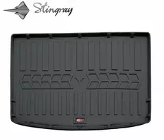 Stingray Guminis bagažinės kilimėlis VOLKSWAGEN Golf Plus 2004-2014m.