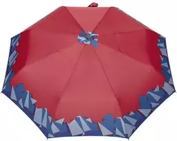 Parasol Pusiau automatinis moteriškas skėtis CARBON STEEL DA331-7