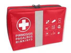 Jk Medical Pirmosios pagalbos rinkinys - naujausias papildymas.