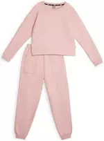 Puma Sportinis Kostiumas Paaugliams Loungewear Suit Rožinė 670734 63