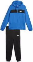 Puma Sportinis Kostiumas Vyrams Fz Panel Tracksuit Juodas Mėlyna 675022 47