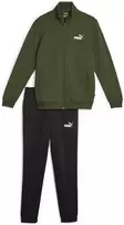 Puma Sportinis Kostiumas Vyrams Clean Sweat Suit Juodas Žalias 585841 31