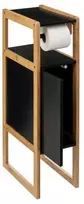 Frame NATUREO siaura tualetinio popieriaus spintelė, bambuko rėmas