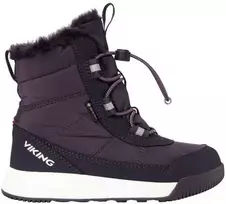 Viking itin lengvi žieminiai batai vaikams su GORE-TEX Aery Warm GTX SL - Aubergine/Violetinė