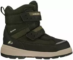 Viking žieminiai batai vaikams su GORE-TEX PLAY II R GTX - Hunting žalias - 87025