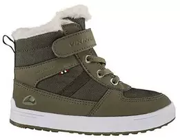 Viking žieminiai batai vaikams Lucas WP - Khaki/Hunting žalias - 90600