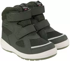 Viking žieminiai batai vaikams Spro GTX 2V su GORETEX - Hunting Žalias
