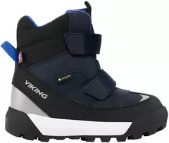 Viking Expower Warm GTX 2V žieminai batai vaikams su GORETEX - Navy/Royal