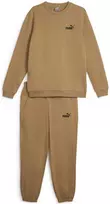 Puma Sportinis Kostiumas Vyrams Feel Good Sweat Brown 670032 85