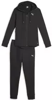 Puma Sportinis Kostiumas Moterims Classic Hooded Juodas 622637 01