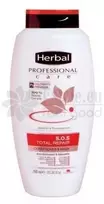 HERBAL profesionalus atkuriamasis kondicionierius - kaukė pažeistiems plaukams 750 ml